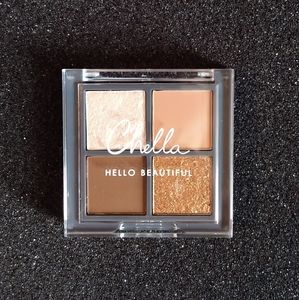 SOLDChella la vie neutral eyeshadow travel palette
